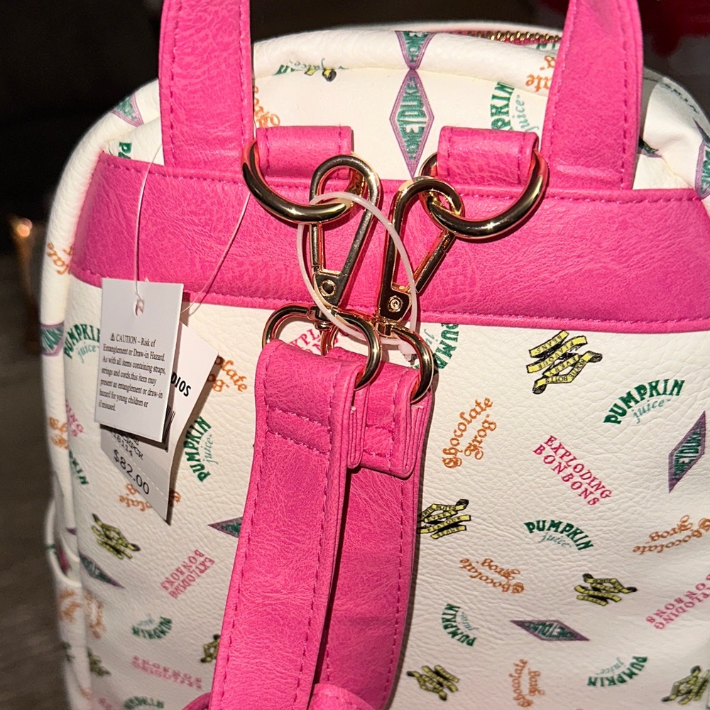 Harry Potter Honeydukes Mini Backpack BNWT - Picture 6 of 14